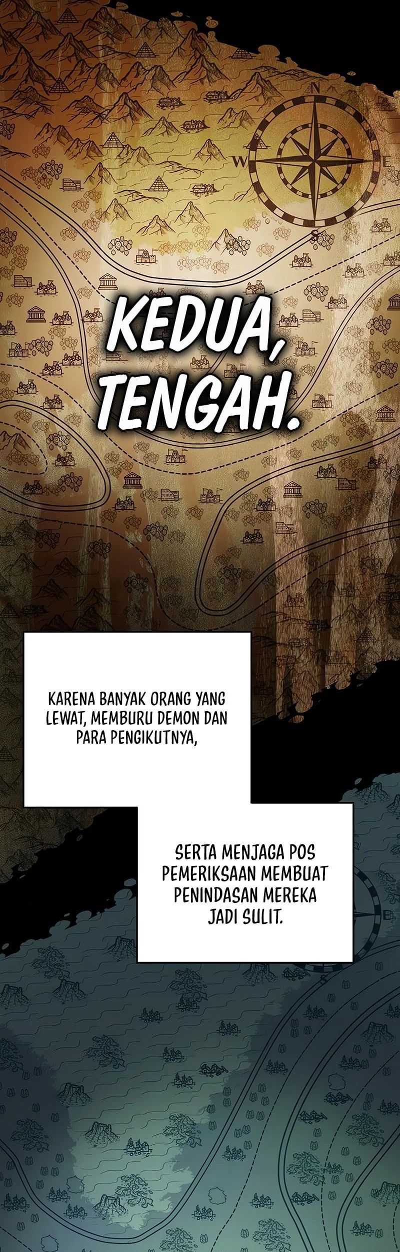 Terminally-Ill Genius Dark Knight Chapter 143 Gambar 46