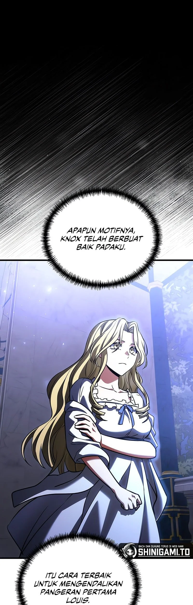 Terminally-Ill Genius Dark Knight Chapter 143 Gambar 68