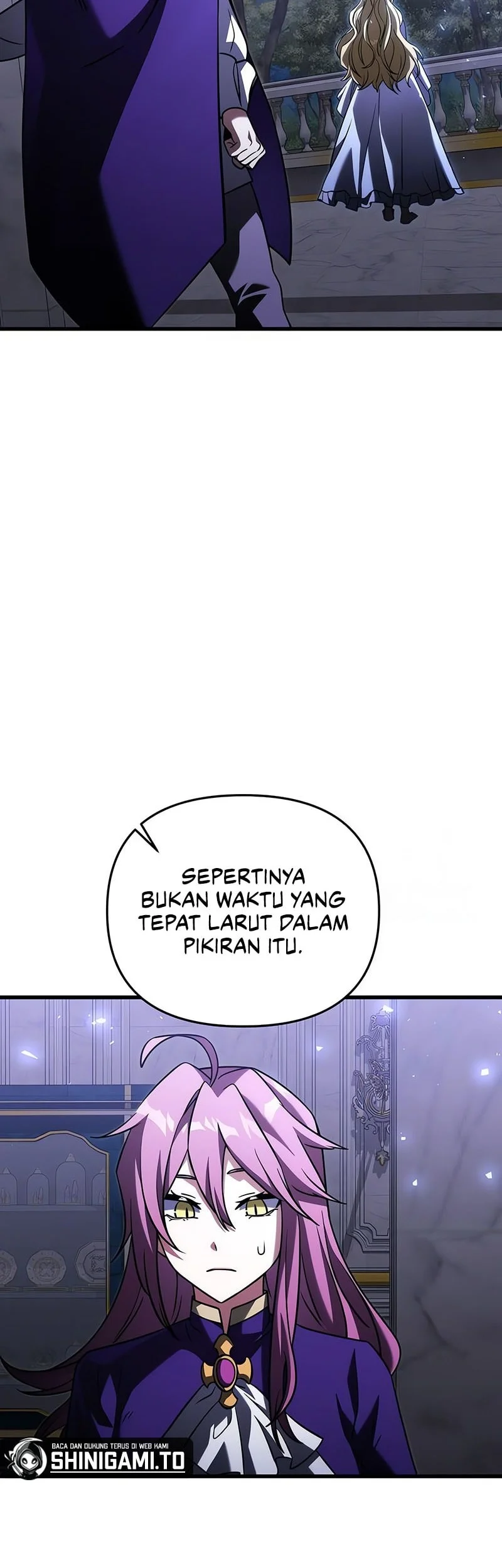 Terminally-Ill Genius Dark Knight Chapter 143 Gambar 81