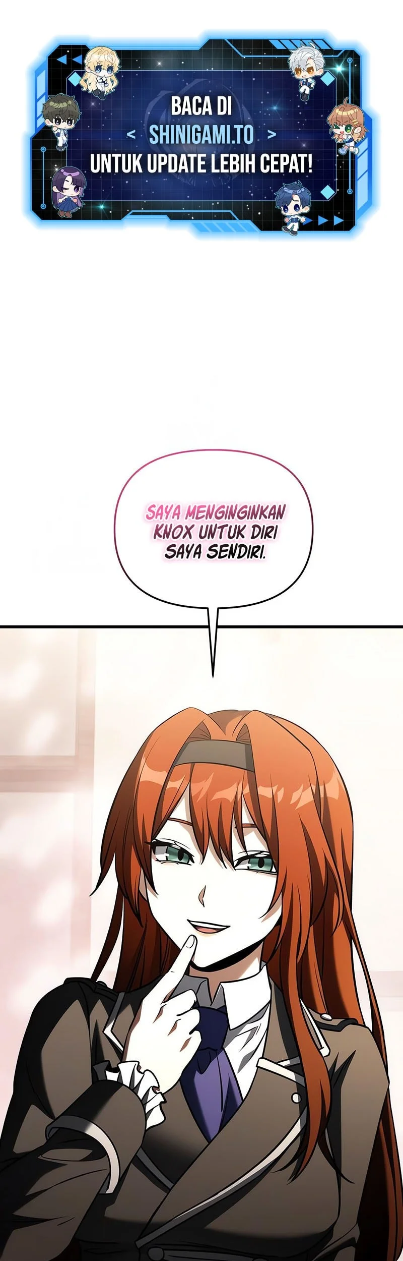 Manhwa Terminally-Ill Genius Dark Knight Chapter 143 gambar 2