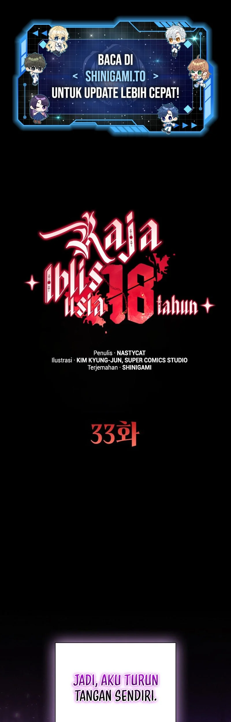 Manhwa The 18 Year Old Demon King Chapter 33 gambar 2
