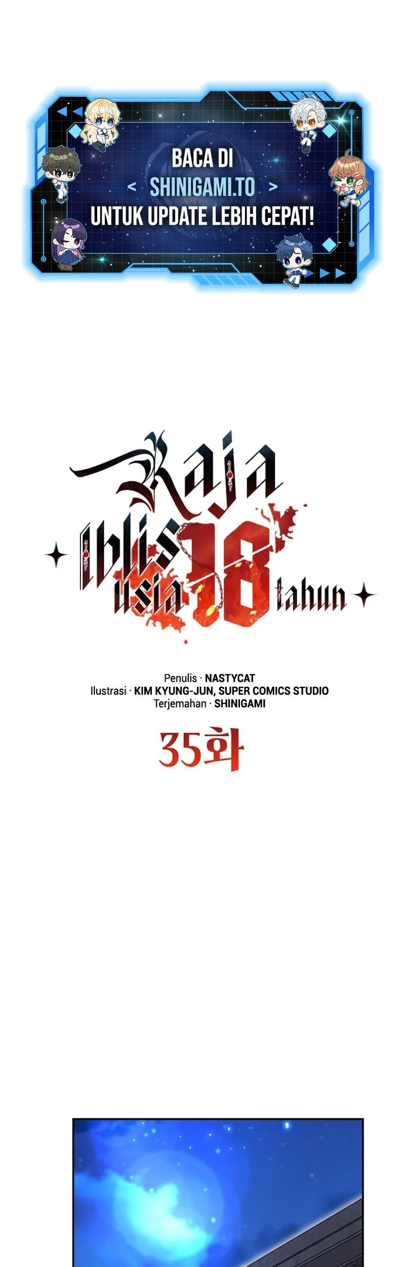 Manhwa The 18 Year Old Demon King Chapter 35 gambar 2