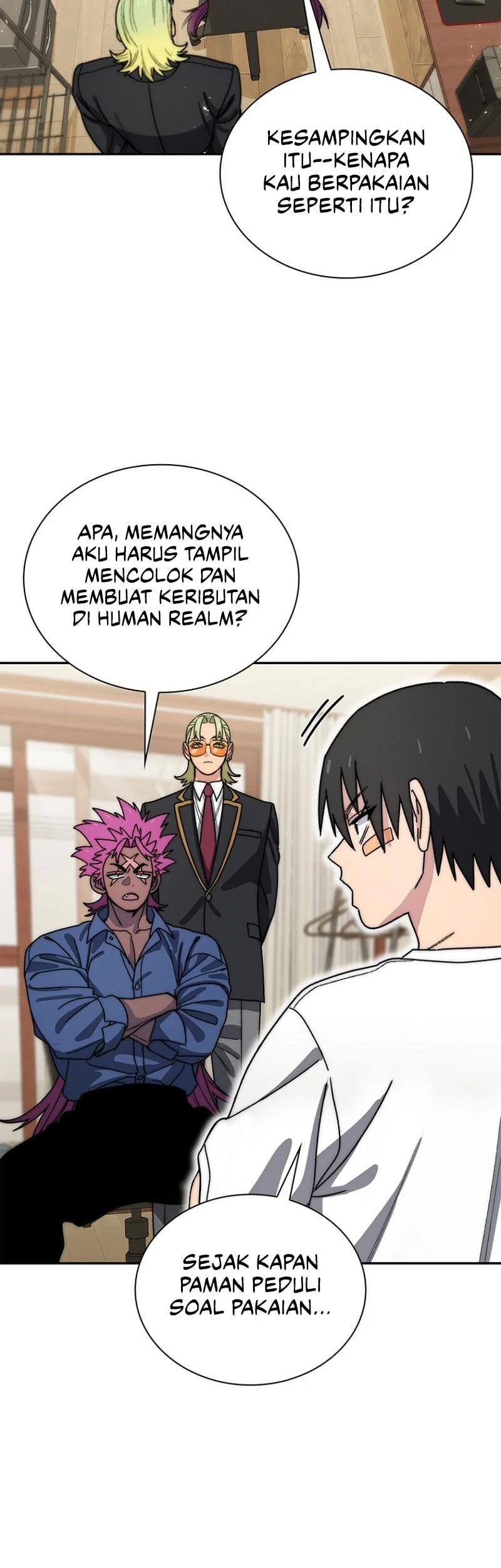 The 18 Year Old Demon King Chapter 35 Gambar 4