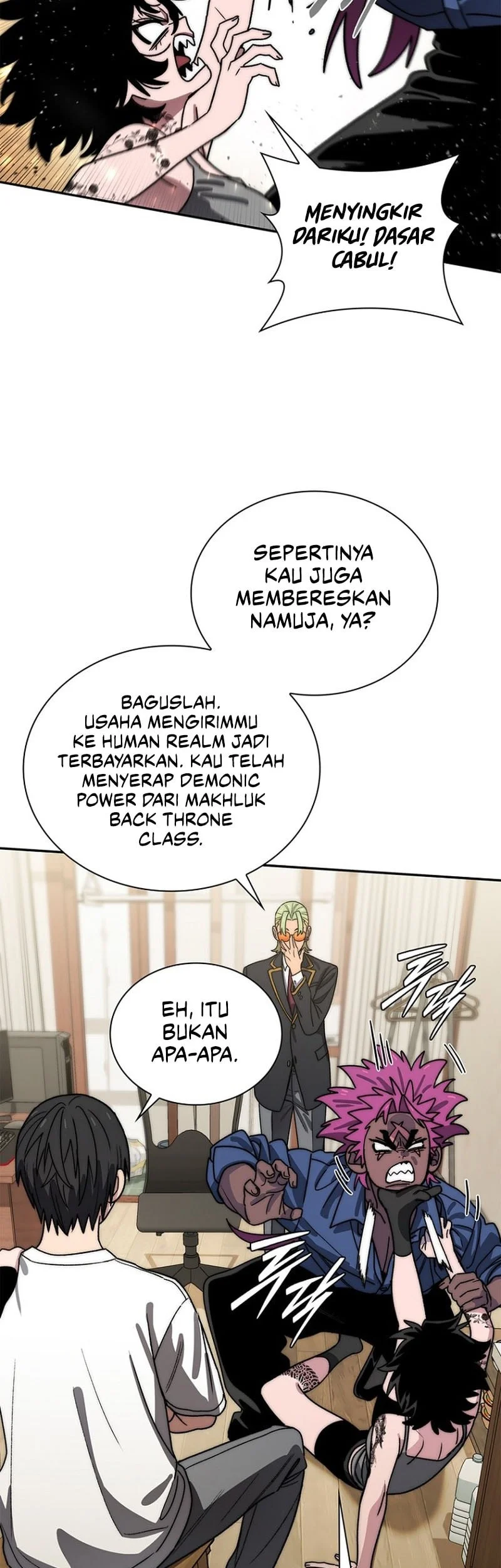 The 18 Year Old Demon King Chapter 35 Gambar 8