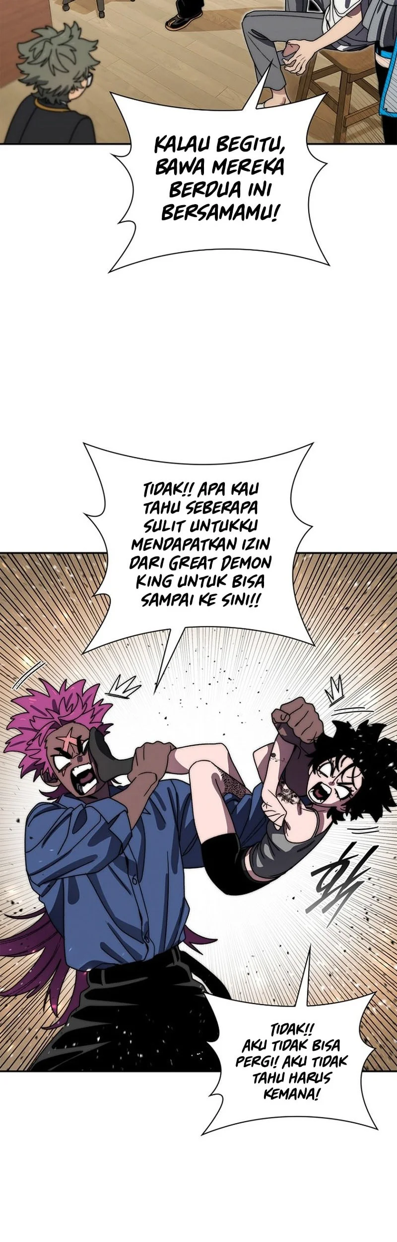 The 18 Year Old Demon King Chapter 35 Gambar 19