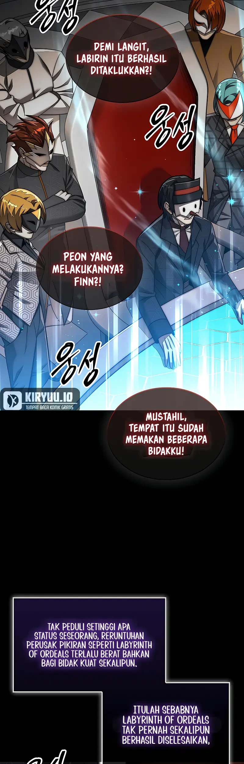 The 31st Piece Turns the Tables Chapter 102 Gambar 13