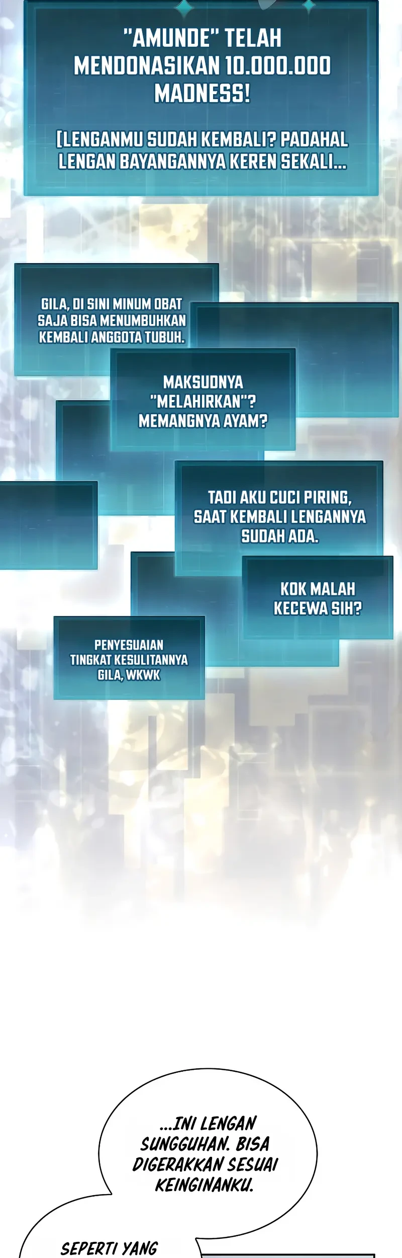 The 31st Piece Turns the Tables Chapter 102 Gambar 40