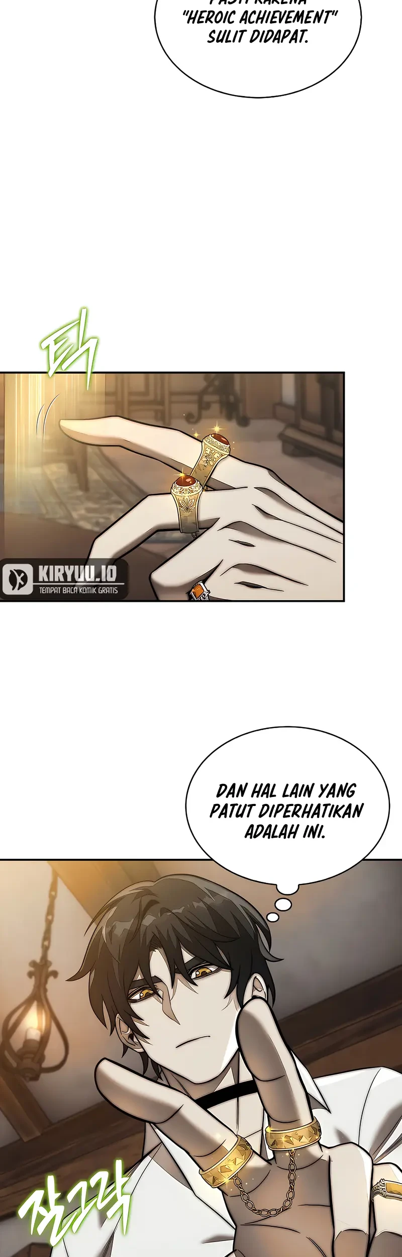 The 31st Piece Turns the Tables Chapter 103 Gambar 18