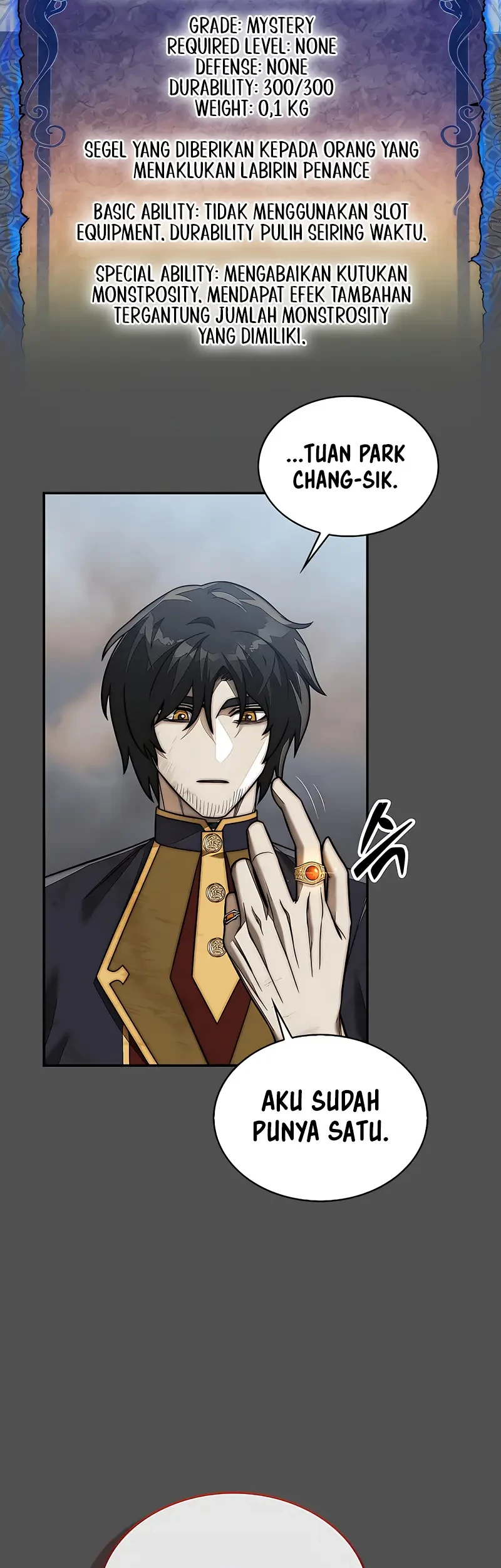 The 31st Piece Turns the Tables Chapter 103 Gambar 22