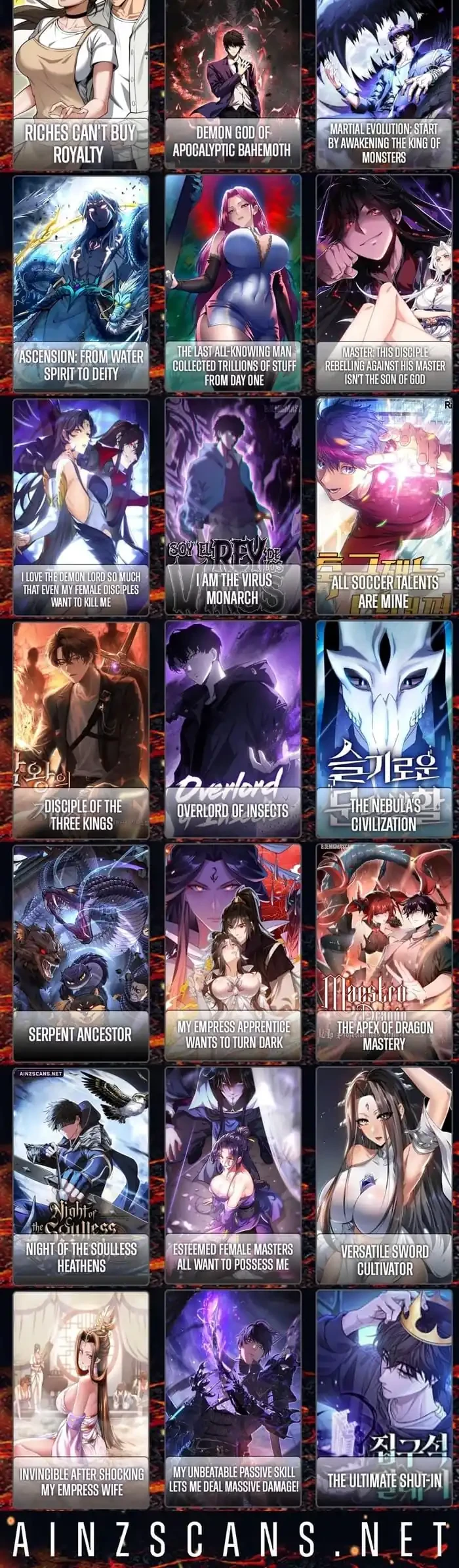 The Apex of Dragon Mastery Chapter 190 Gambar 34