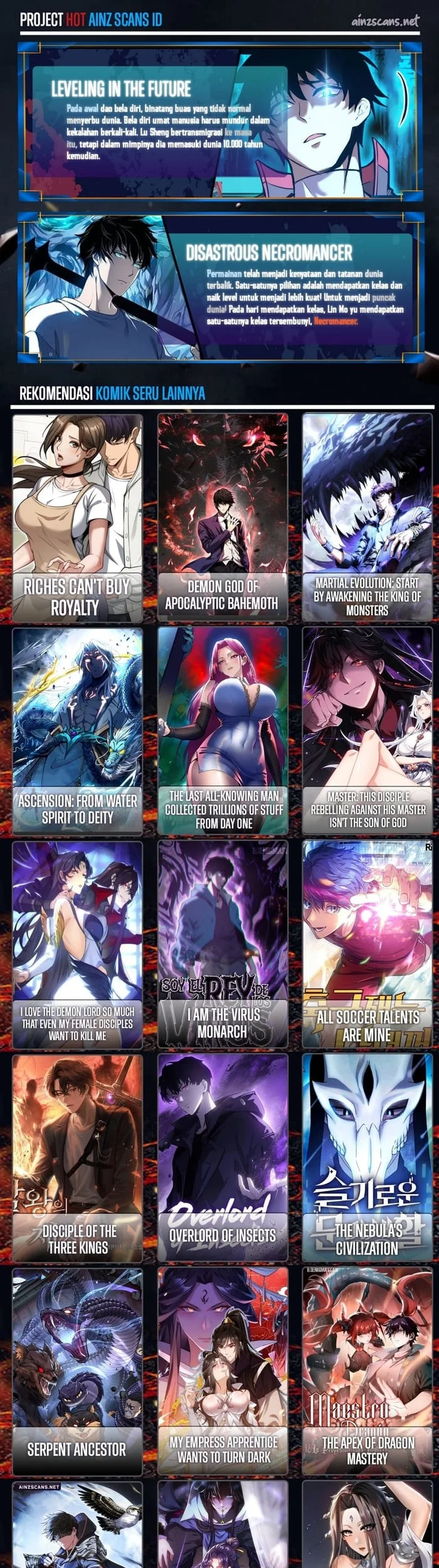 The Apex of Dragon Mastery Chapter 191 Gambar 31