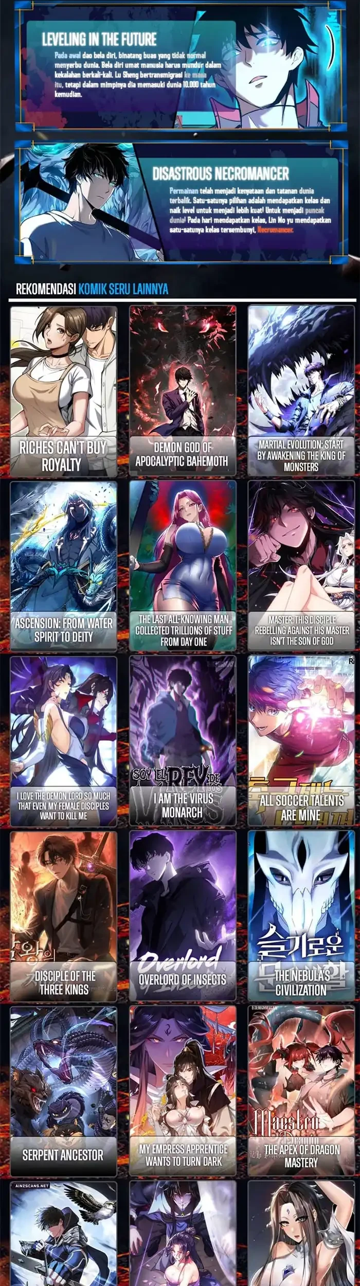 The Apex of Dragon Mastery Chapter 194 Gambar 32