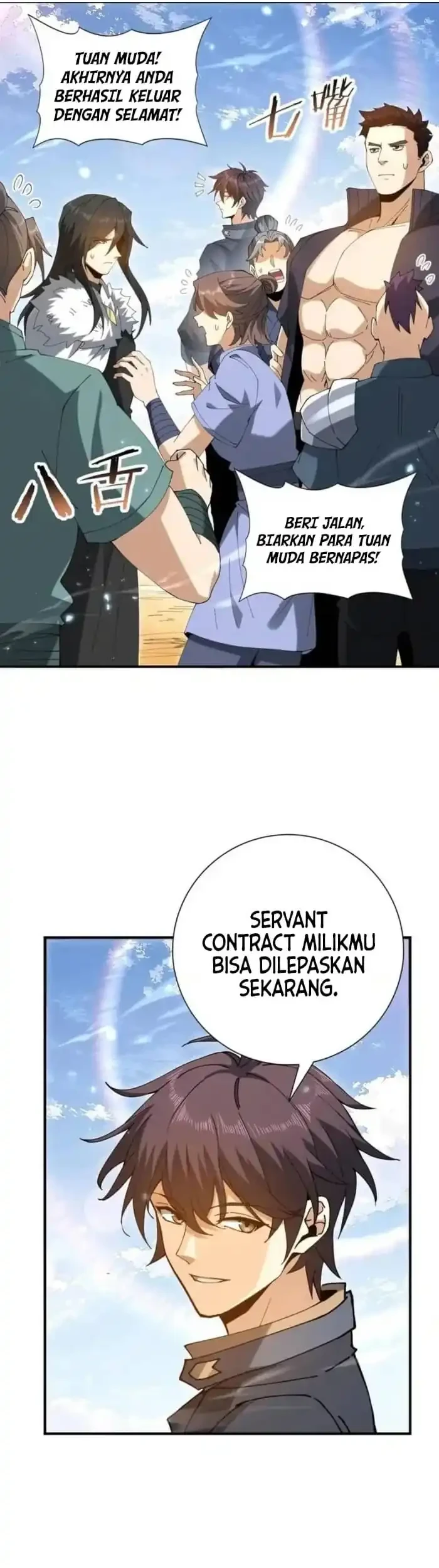 The Apex of Dragon Mastery Chapter 195 Gambar 19