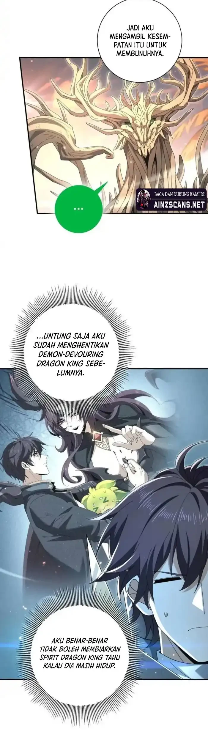 The Apex of Dragon Mastery Chapter 203 Gambar 19