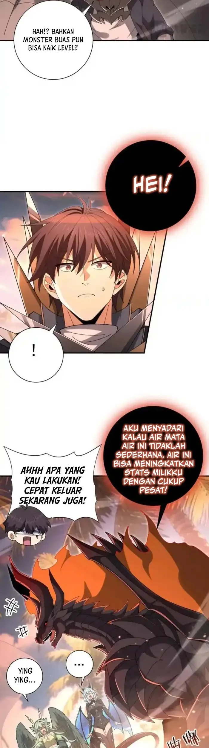 The Apex of Dragon Mastery Chapter 203 Gambar 32