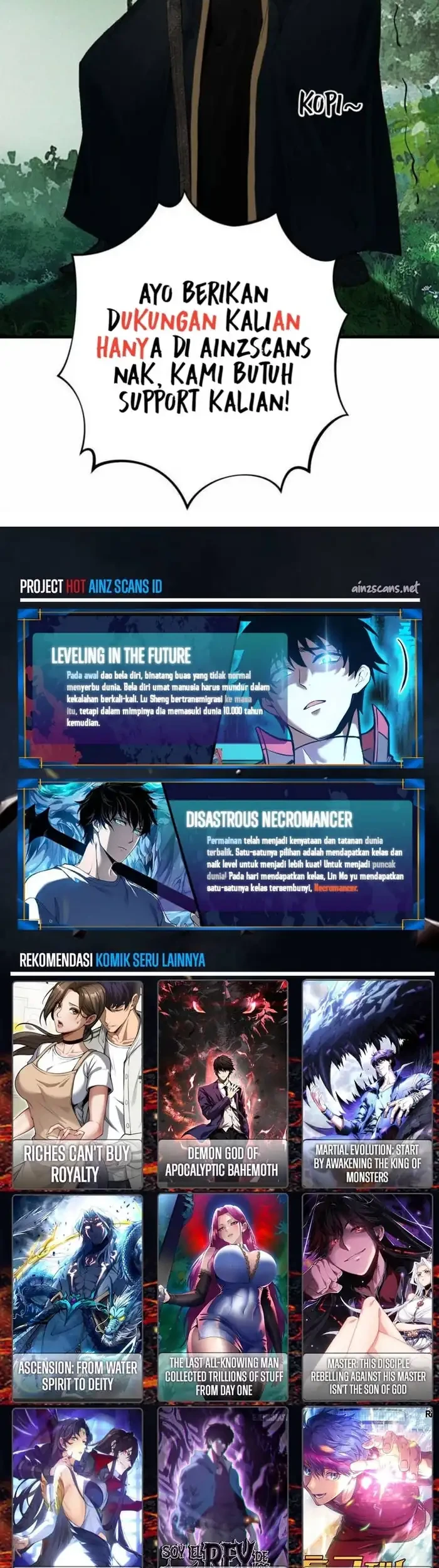 The Apex of Dragon Mastery Chapter 203 Gambar 38