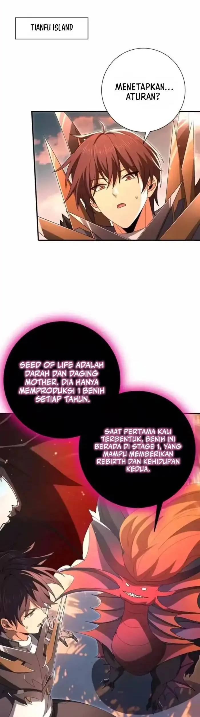 Manhua The Apex of Dragon Mastery Chapter 204 gambar 2