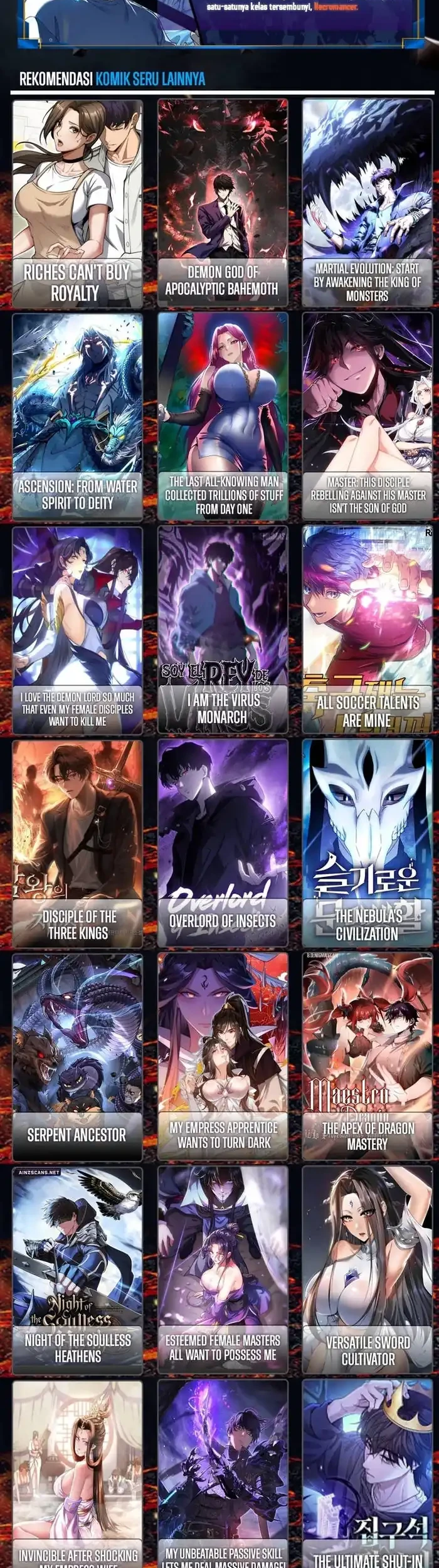 The Apex of Dragon Mastery Chapter 204 Gambar 37