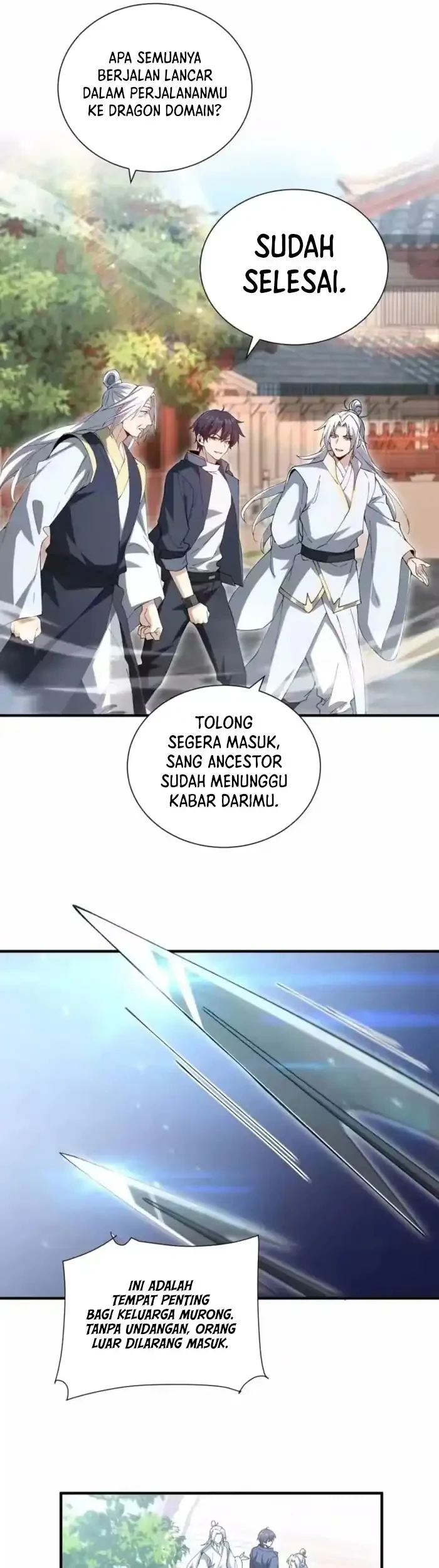 The Apex of Dragon Mastery Chapter 205 Gambar 23