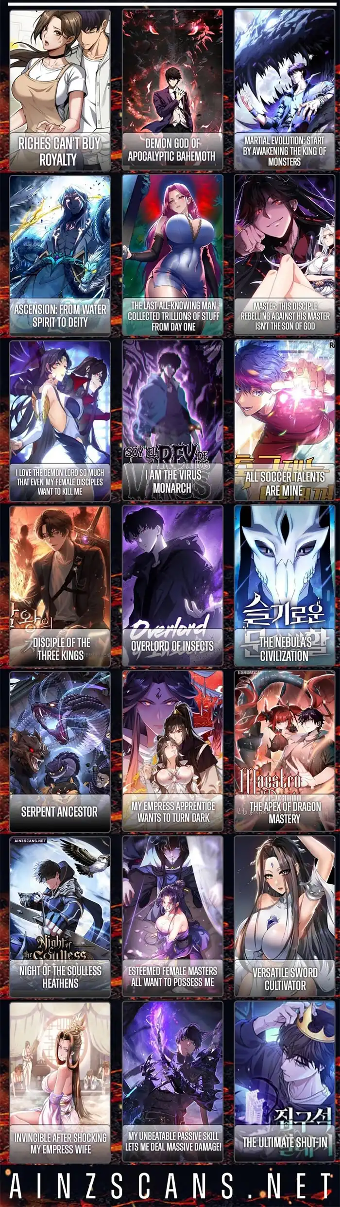 The Apex of Dragon Mastery Chapter 205 Gambar 37