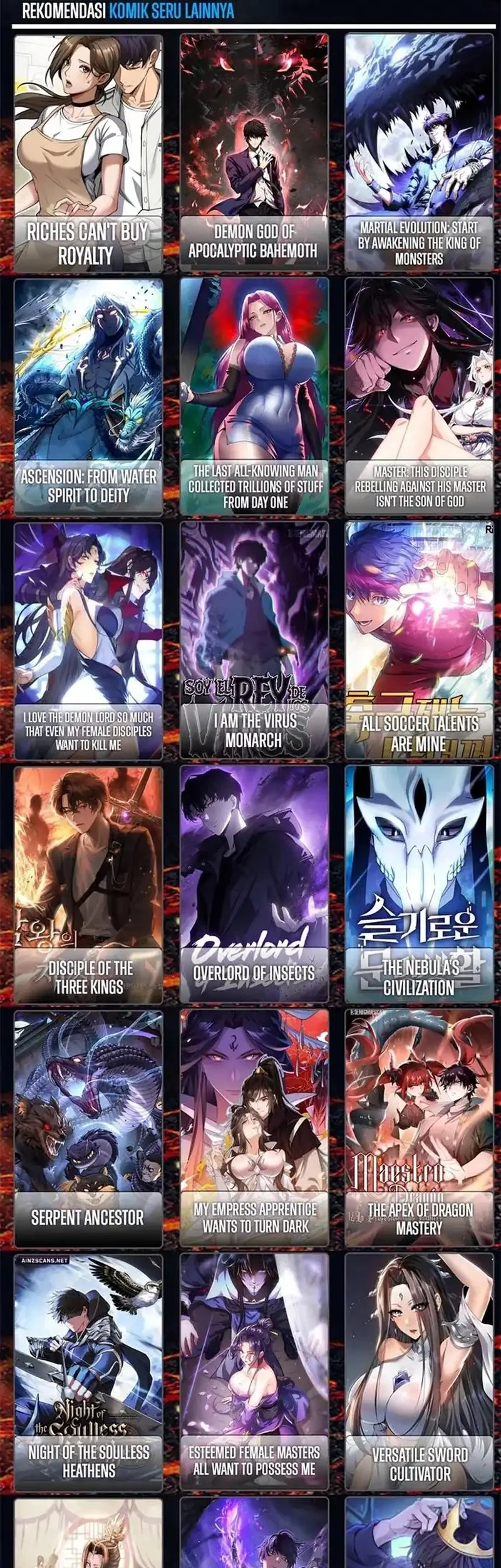 The Apex of Dragon Mastery Chapter 206 Gambar 41