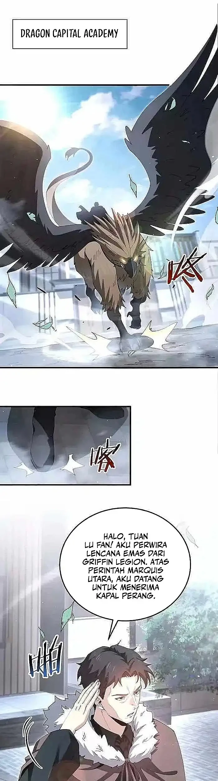 Manhua The Apex of Dragon Mastery Chapter 210 gambar 2