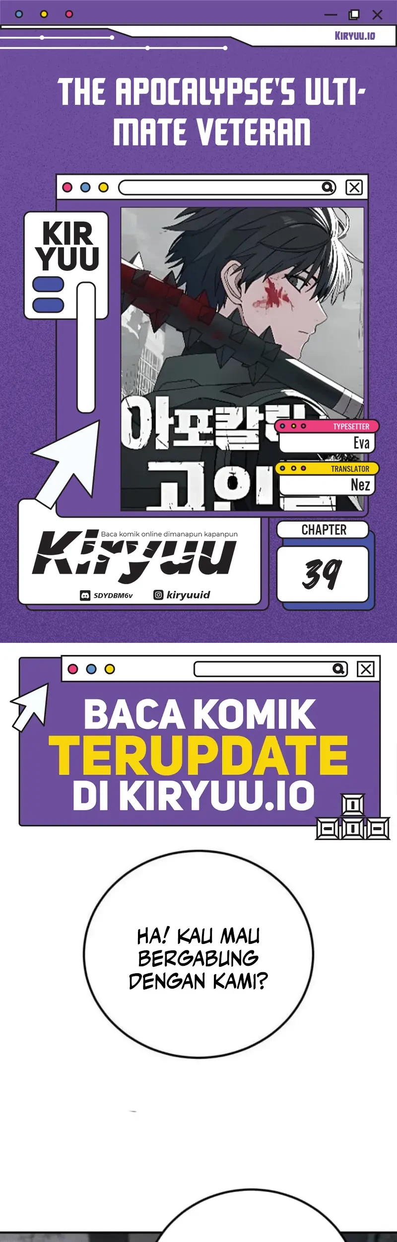 Komik The Apocalypse's Ultimate Veteran Chapter 39 gambar 1