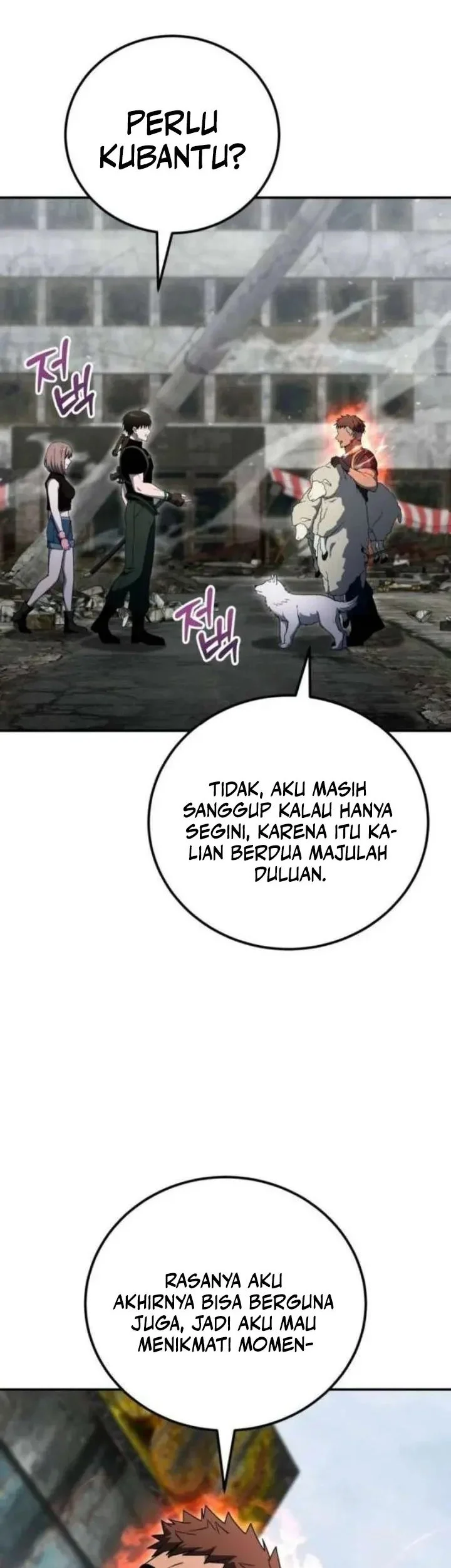 The Apocalypse's Ultimate Veteran Chapter 40 Gambar 48