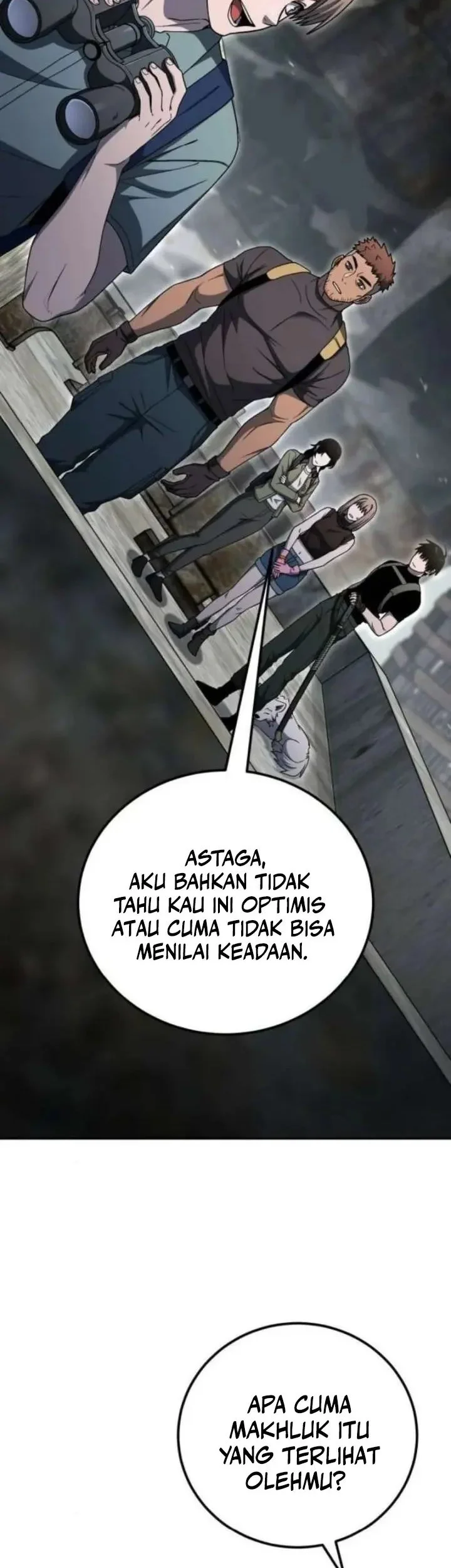 The Apocalypse's Ultimate Veteran Chapter 40 Gambar 3