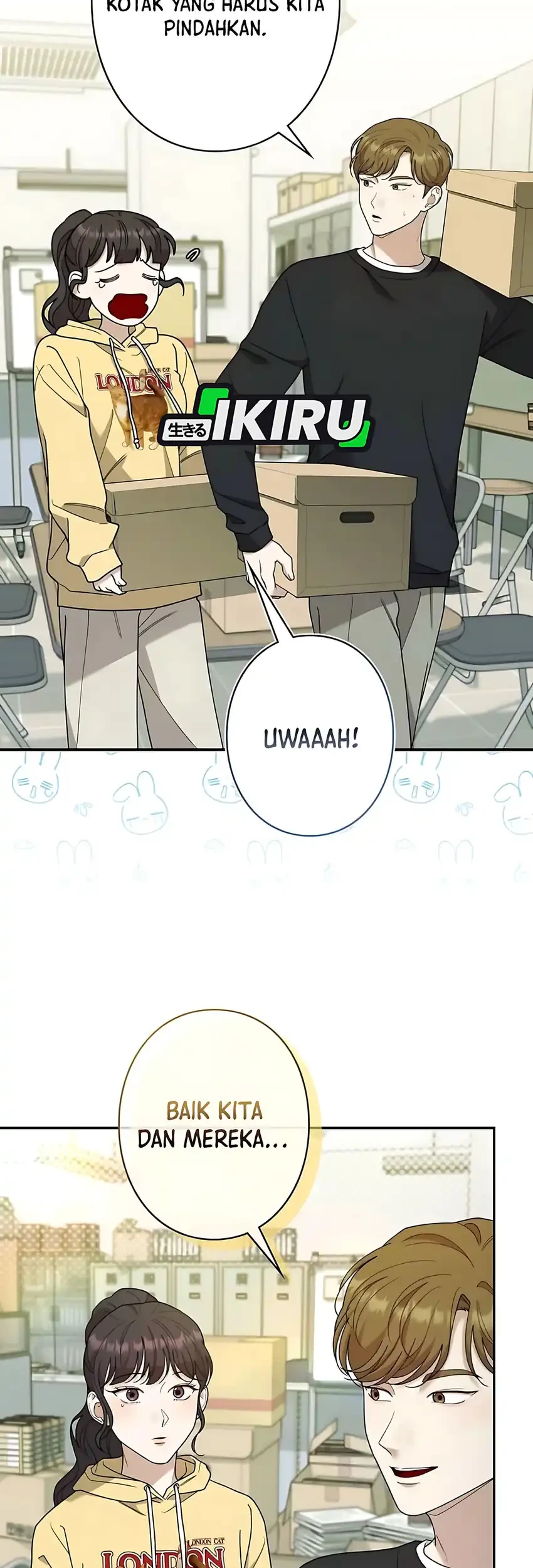 The Art Student Who Lived Twice Chapter 61 Gambar 19