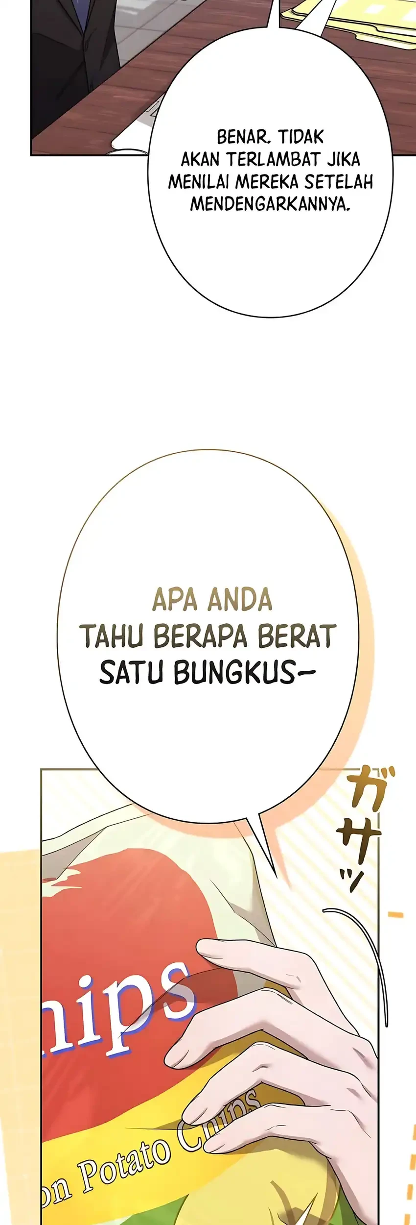 The Art Student Who Lived Twice Chapter 61 Gambar 35