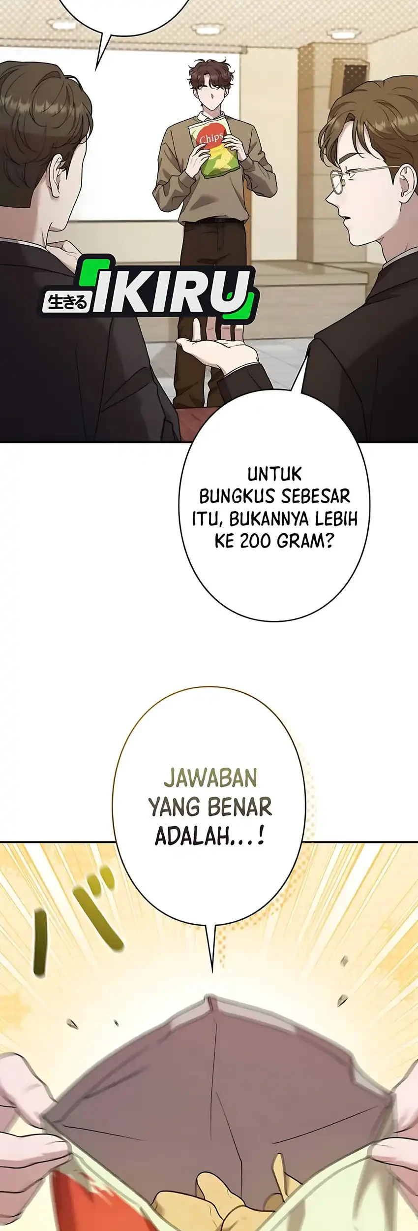 The Art Student Who Lived Twice Chapter 61 Gambar 37
