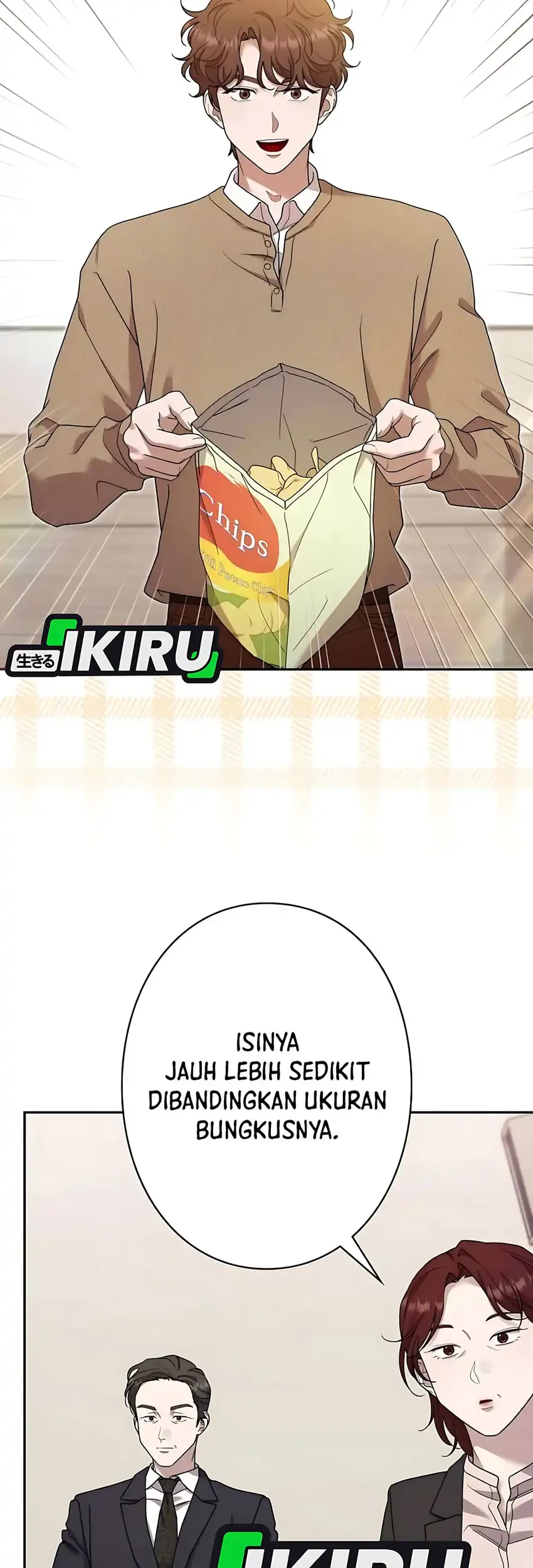 The Art Student Who Lived Twice Chapter 61 Gambar 39