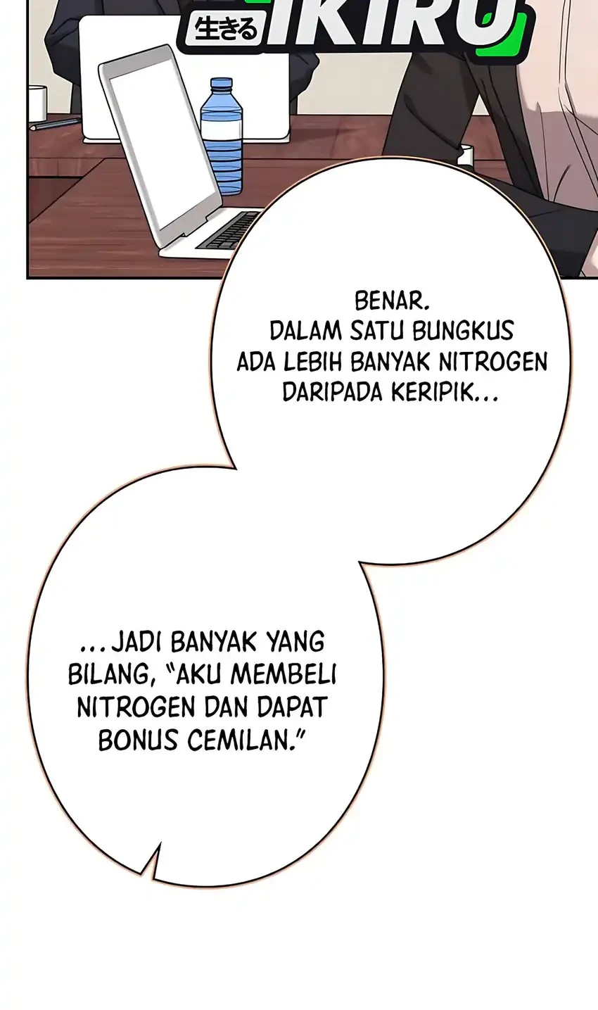 The Art Student Who Lived Twice Chapter 61 Gambar 40