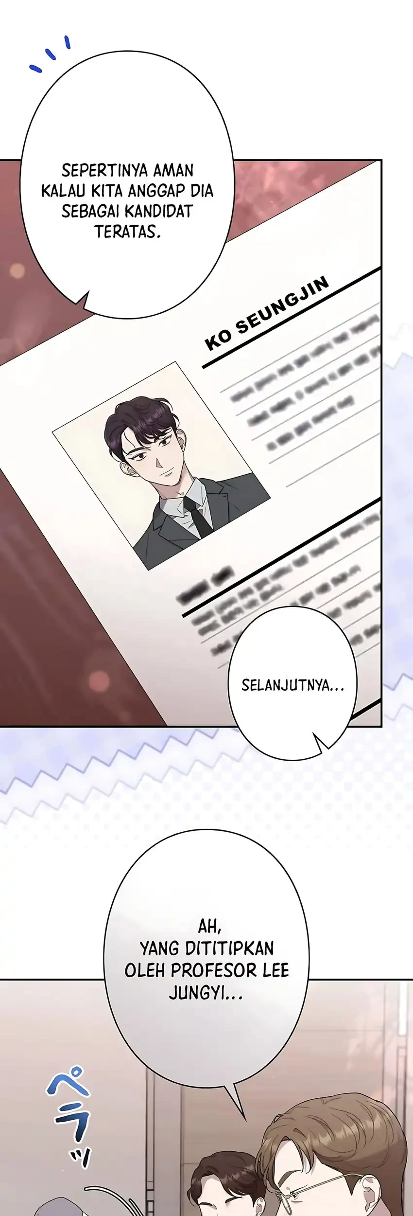 The Art Student Who Lived Twice Chapter 61 Gambar 3