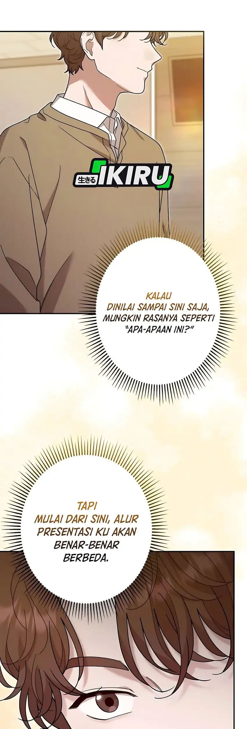 The Art Student Who Lived Twice Chapter 61 Gambar 63