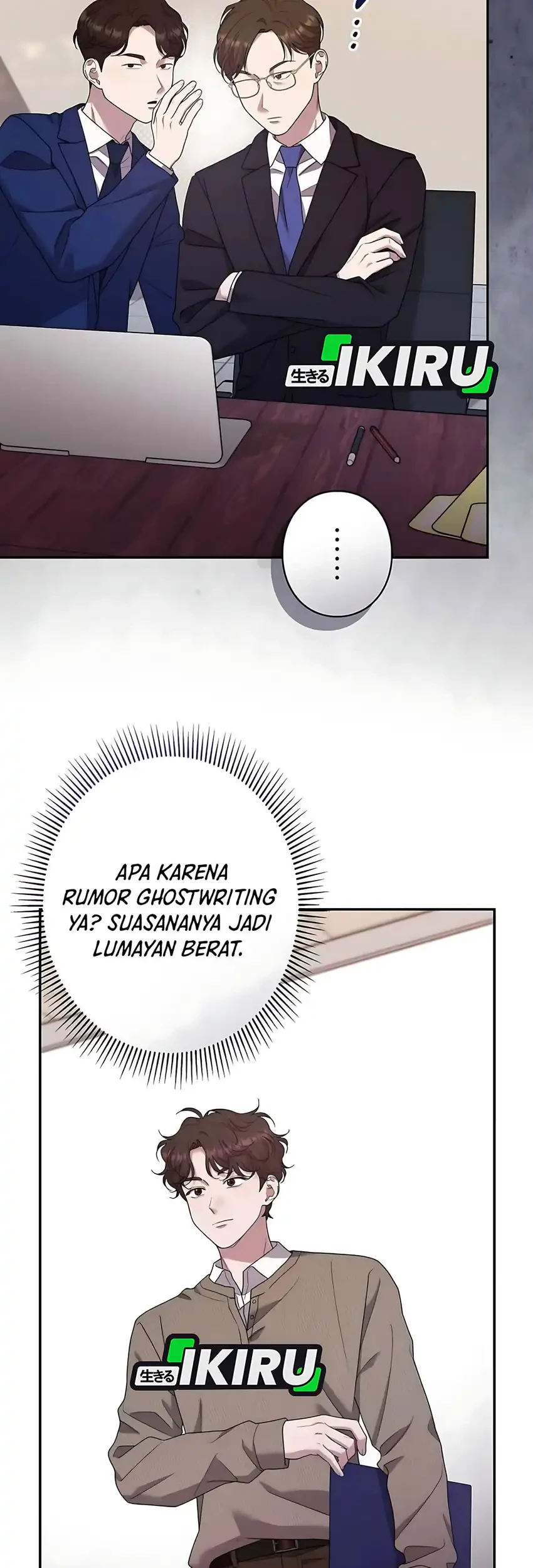 The Art Student Who Lived Twice Chapter 61 Gambar 11