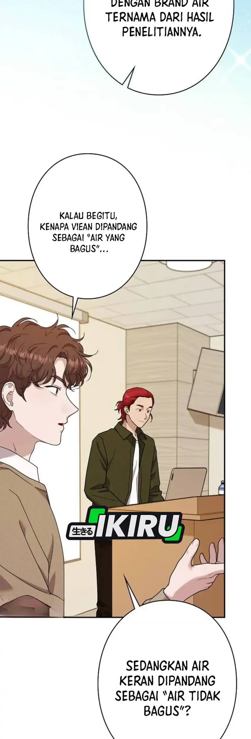 The Art Student Who Lived Twice Chapter 62 Gambar 29