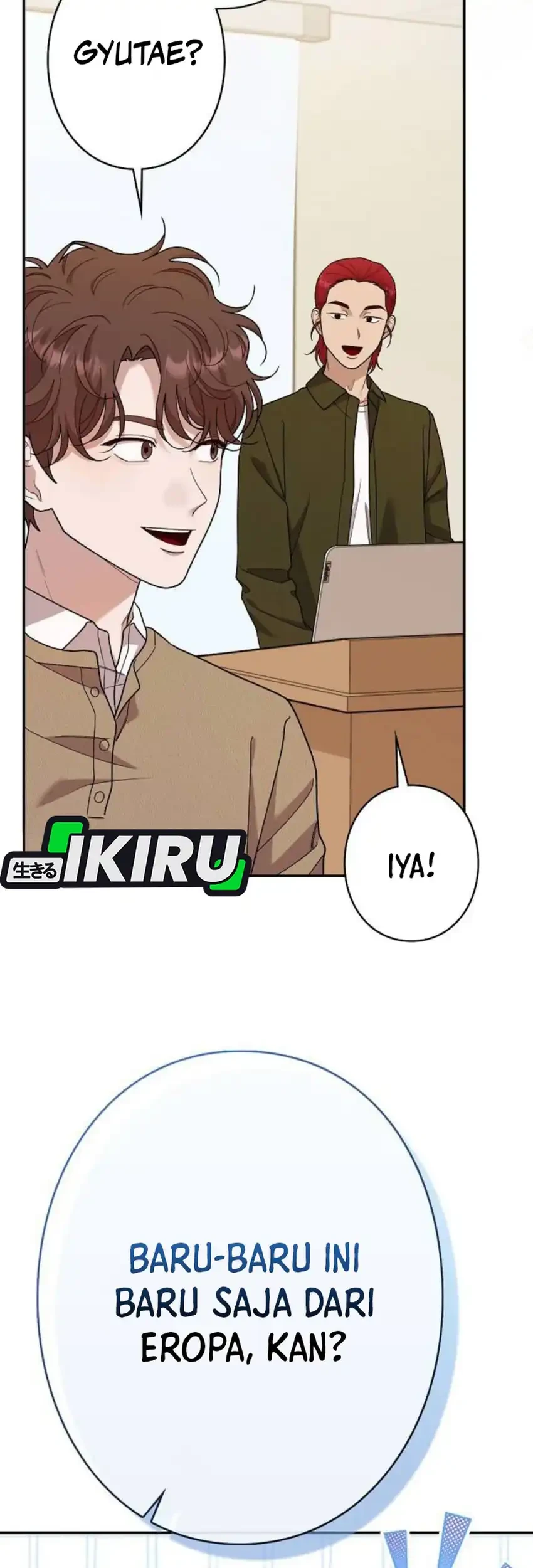 The Art Student Who Lived Twice Chapter 62 Gambar 47