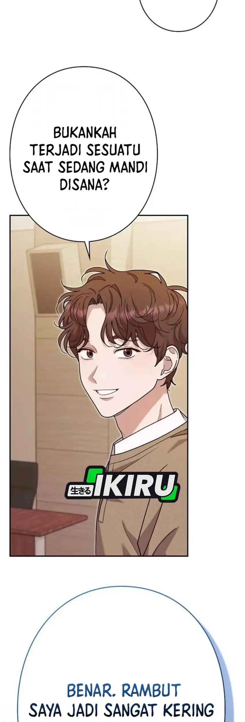 The Art Student Who Lived Twice Chapter 62 Gambar 49