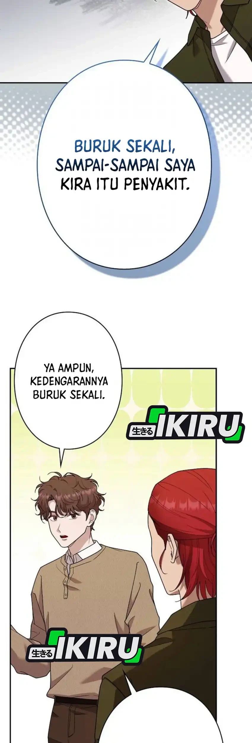 The Art Student Who Lived Twice Chapter 62 Gambar 51