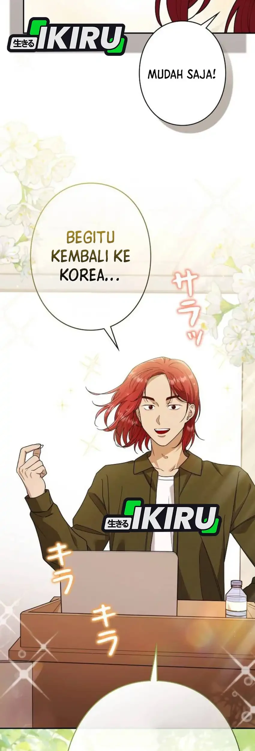 The Art Student Who Lived Twice Chapter 62 Gambar 53