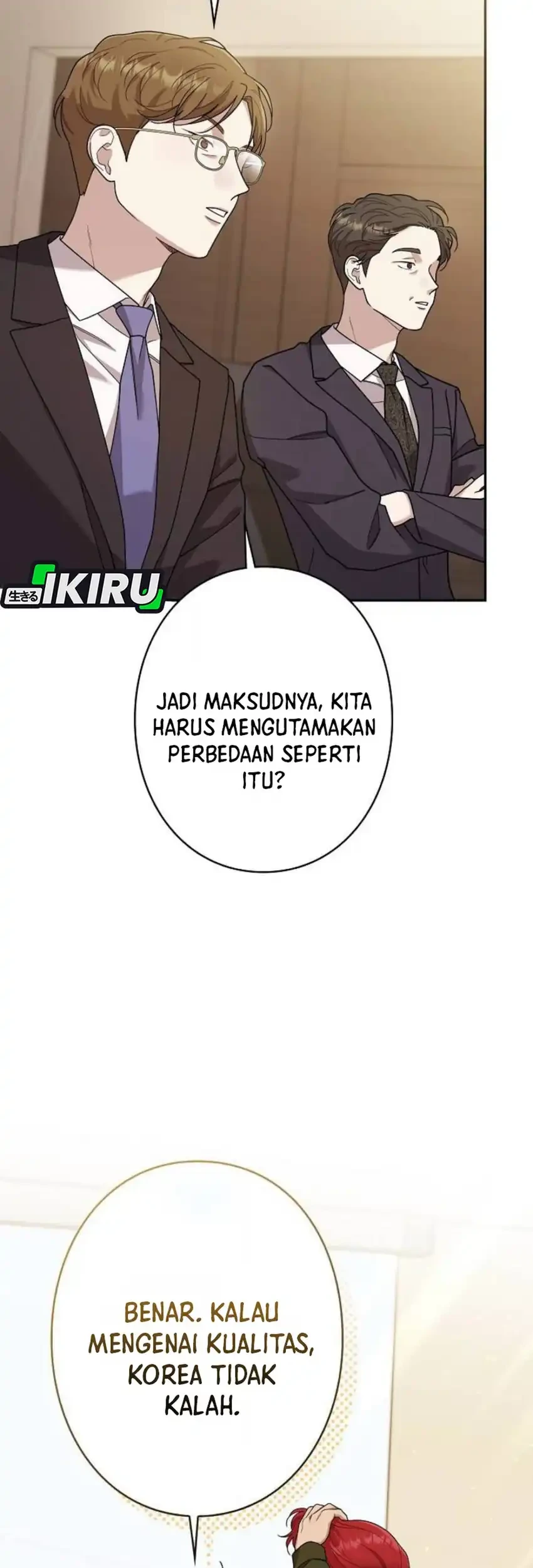 The Art Student Who Lived Twice Chapter 62 Gambar 55