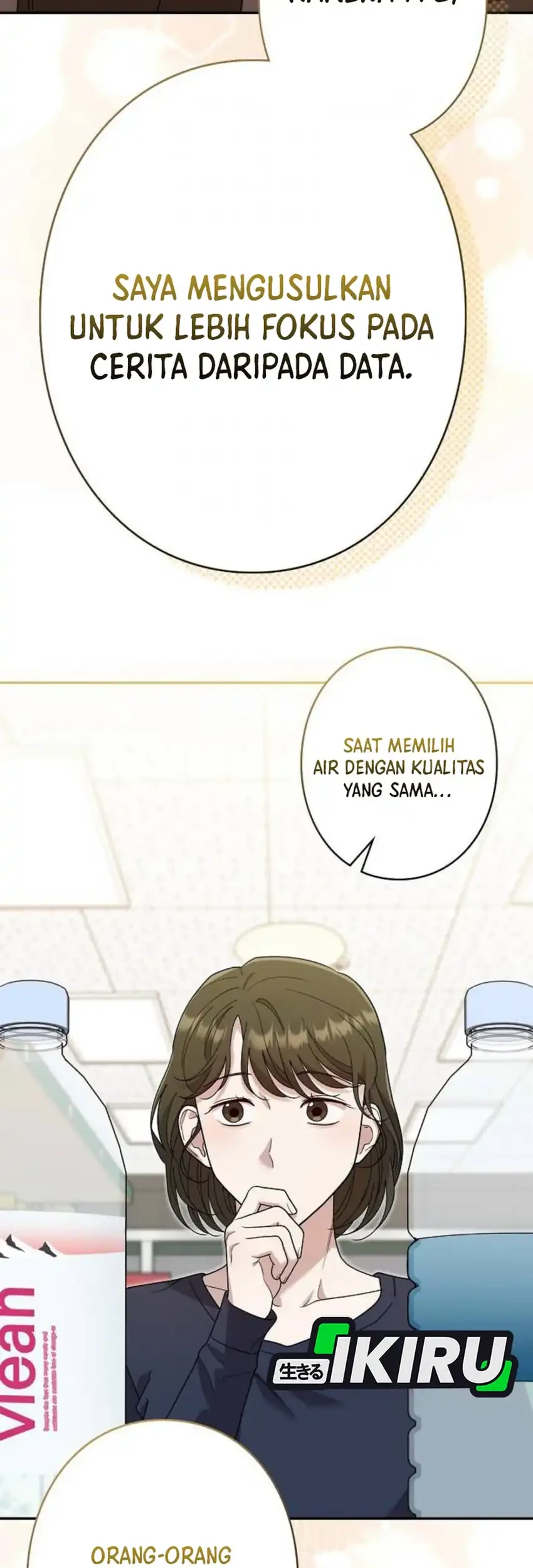 The Art Student Who Lived Twice Chapter 62 Gambar 57