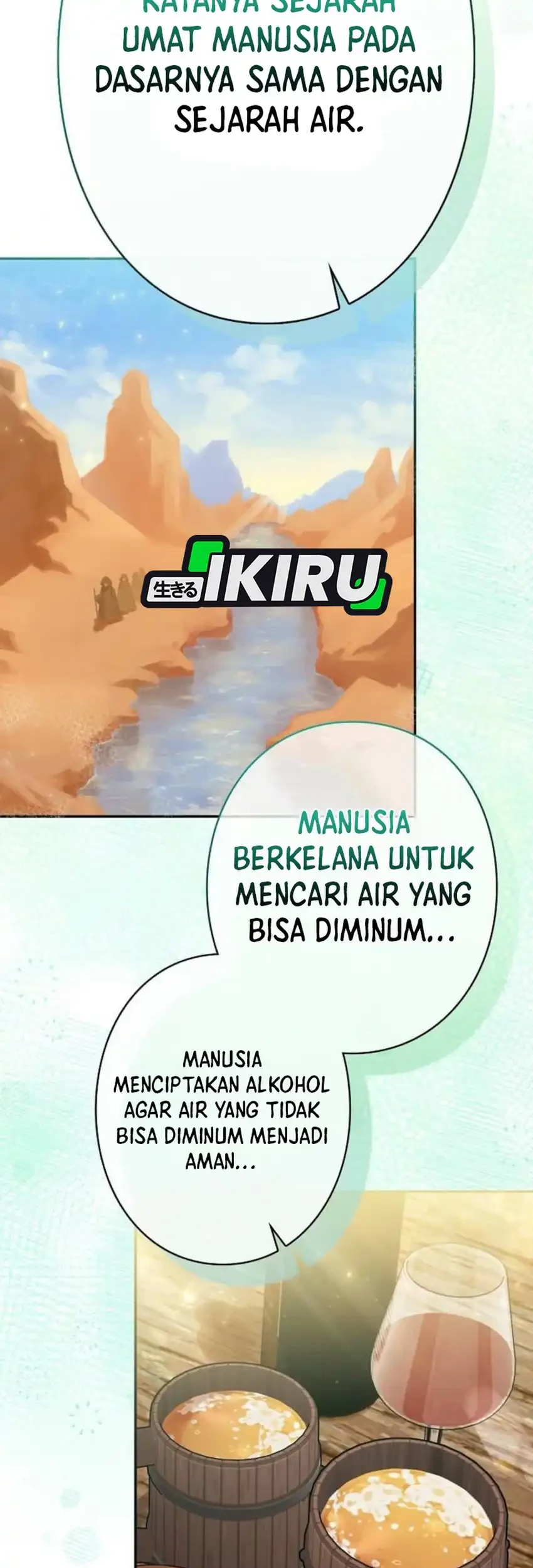 The Art Student Who Lived Twice Chapter 62 Gambar 61