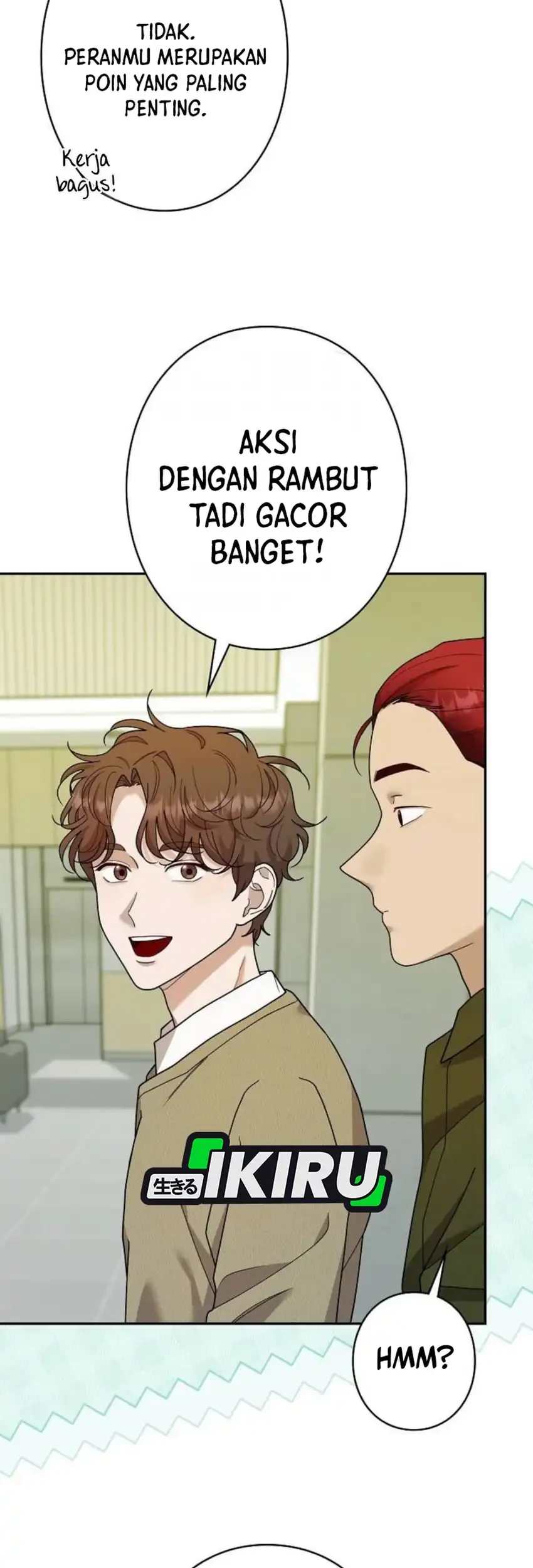 The Art Student Who Lived Twice Chapter 62 Gambar 71