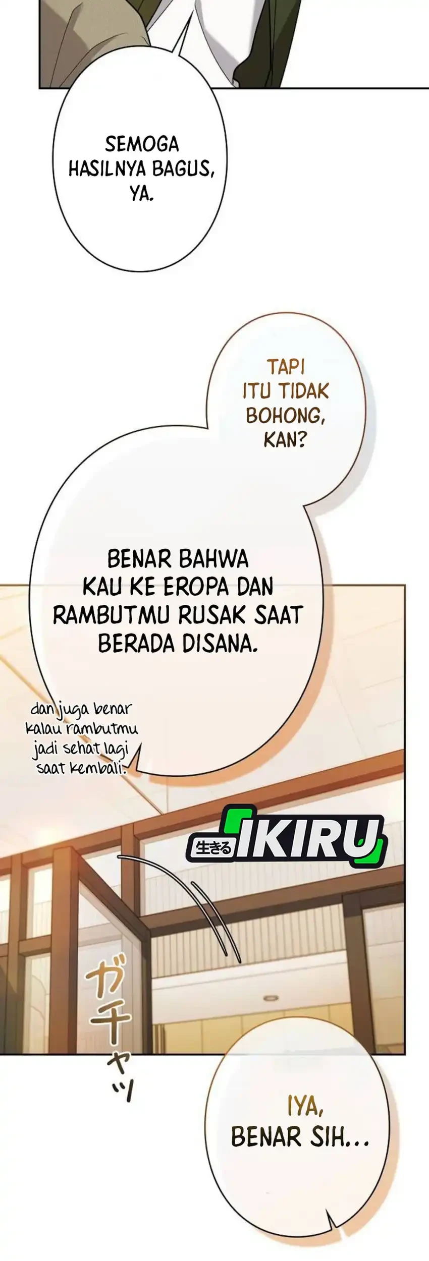 The Art Student Who Lived Twice Chapter 62 Gambar 73