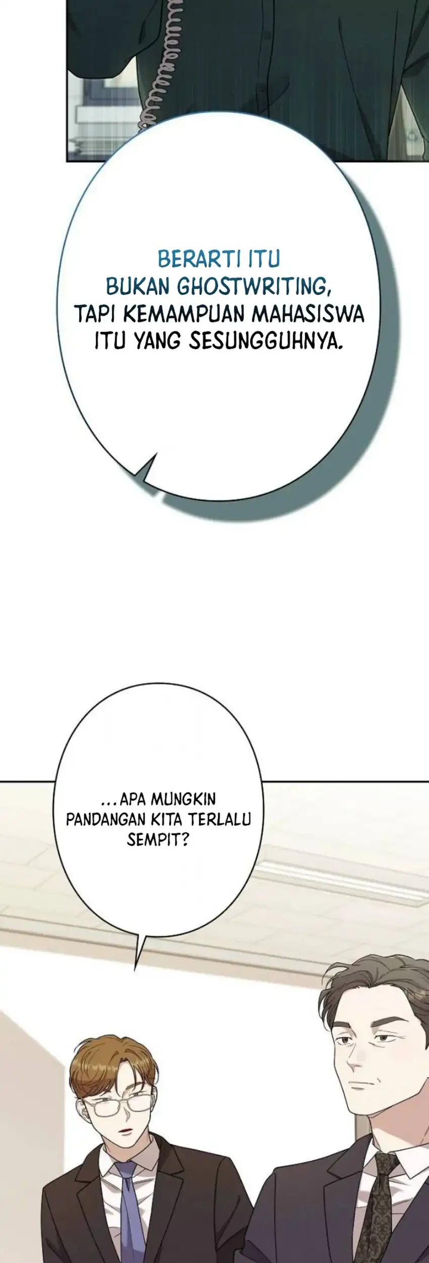 The Art Student Who Lived Twice Chapter 62 Gambar 5