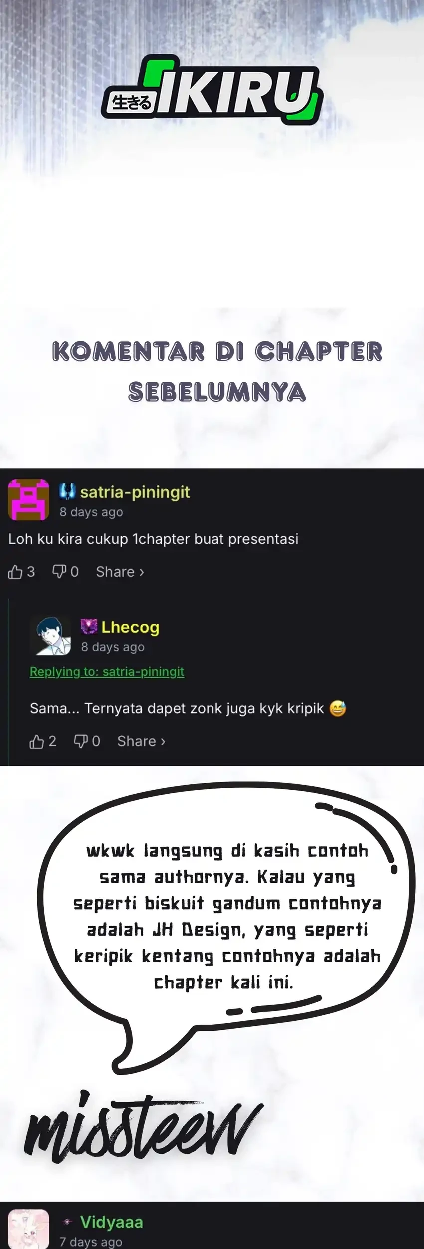 The Art Student Who Lived Twice Chapter 62 Gambar 83