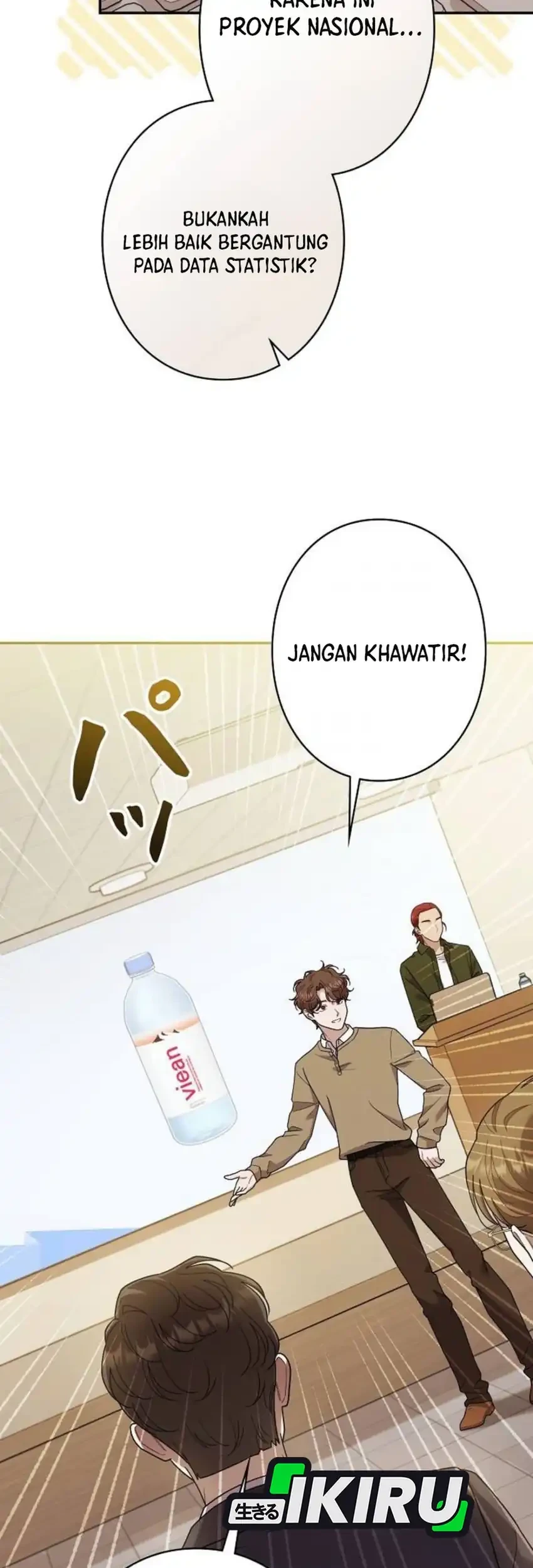 The Art Student Who Lived Twice Chapter 62 Gambar 17